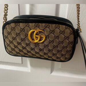 Gucci Marmount Crossbody Purse